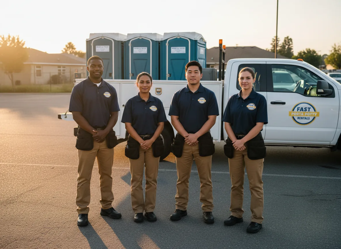 Standard Porta Potty Rentals company in Saint Vincent, MN