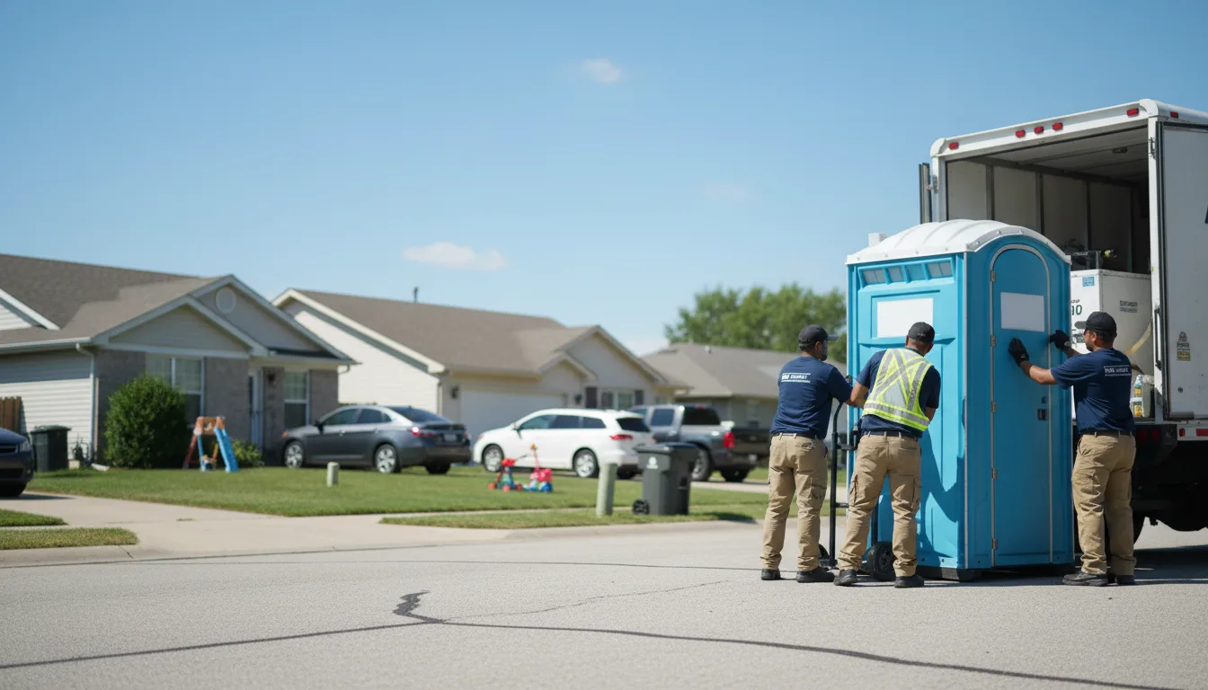 Standard Porta Potty Rentals in Saint Vincent, MN near me